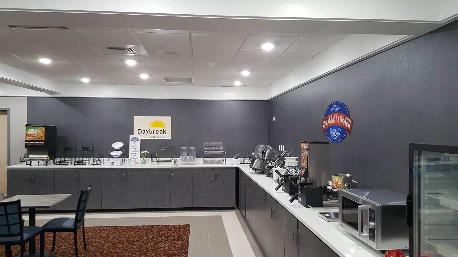 فندق Baymont By Wyndham Grand Rapids Near Downtown وايومنغ المظهر الخارجي الصورة