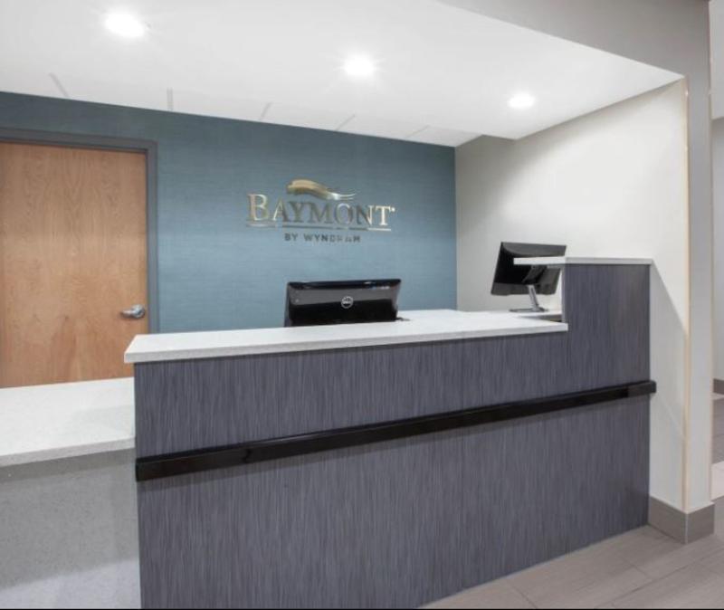 فندق Baymont By Wyndham Grand Rapids Near Downtown وايومنغ المظهر الخارجي الصورة