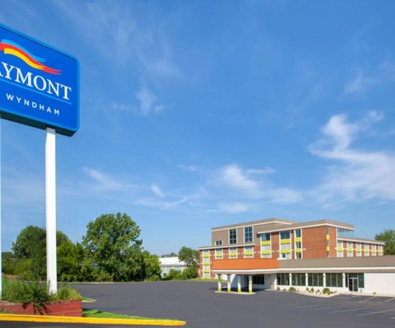 فندق Baymont By Wyndham Grand Rapids Near Downtown وايومنغ المظهر الخارجي الصورة