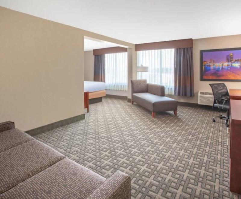 فندق Baymont By Wyndham Grand Rapids Near Downtown وايومنغ المظهر الخارجي الصورة