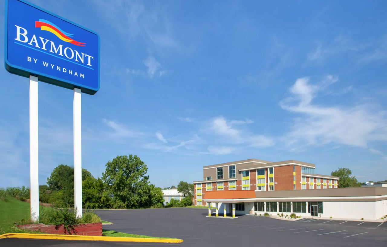 فندق Baymont By Wyndham Grand Rapids Near Downtown وايومنغ المظهر الخارجي الصورة