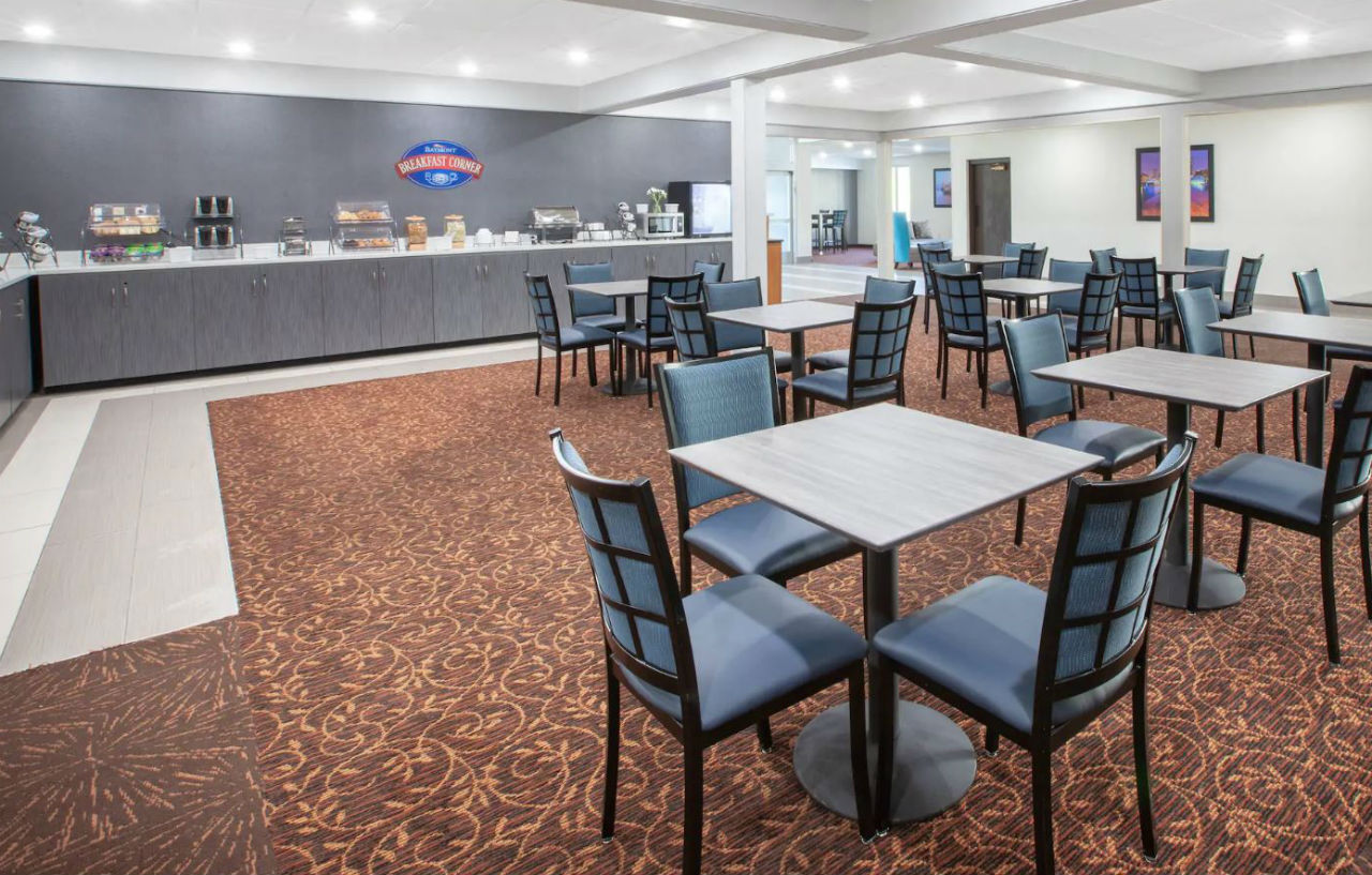 فندق Baymont By Wyndham Grand Rapids Near Downtown وايومنغ المظهر الخارجي الصورة