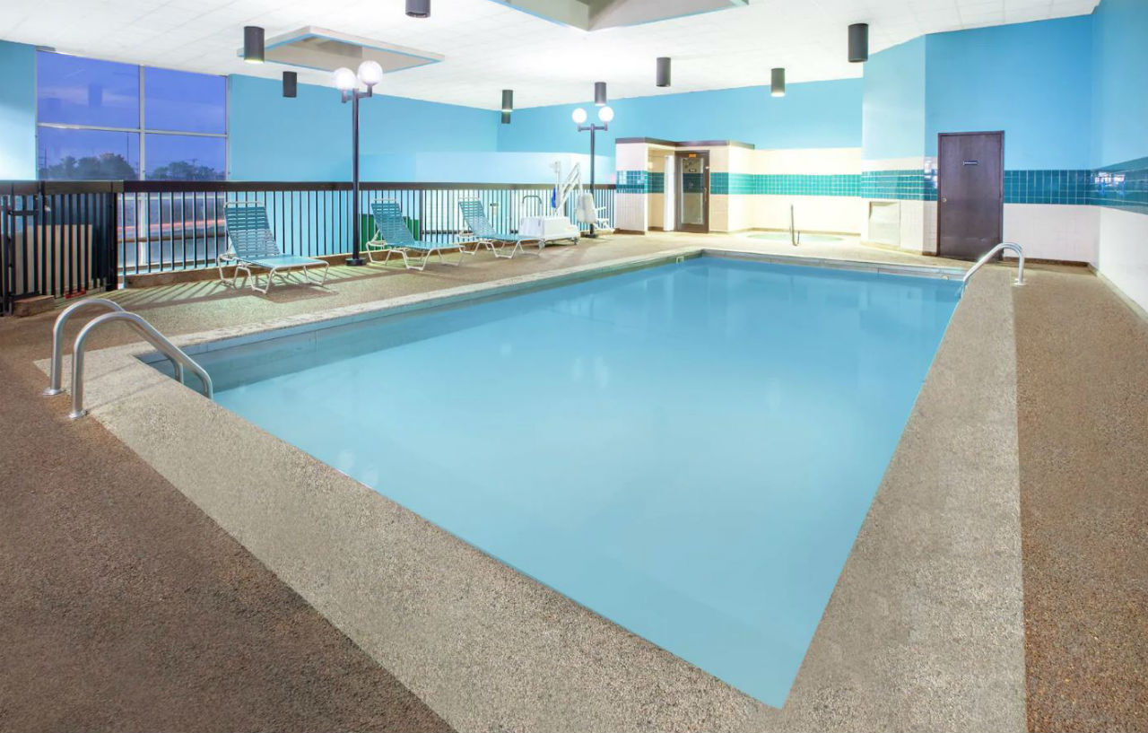 فندق Baymont By Wyndham Grand Rapids Near Downtown وايومنغ المظهر الخارجي الصورة
